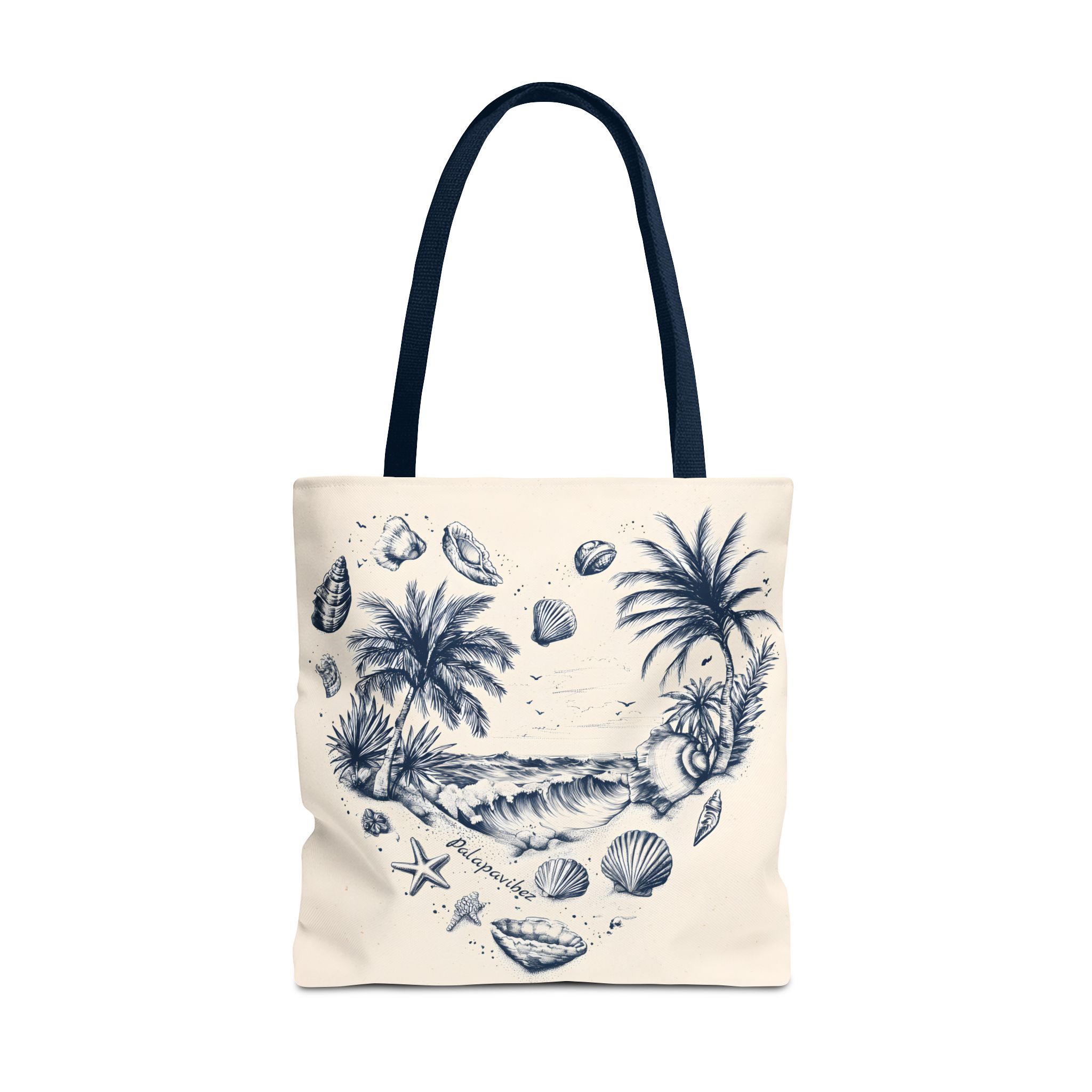 PalapaVibez Heart of the Sea Tote