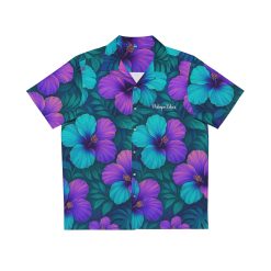 PalapaVibez Lagoon Bloom Hawaiian Shirt