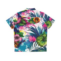 PalapaVibez Jungle Paint Hawaiian Shirt