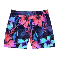 PalapaVibez Aloha After Dark Swim Shorts