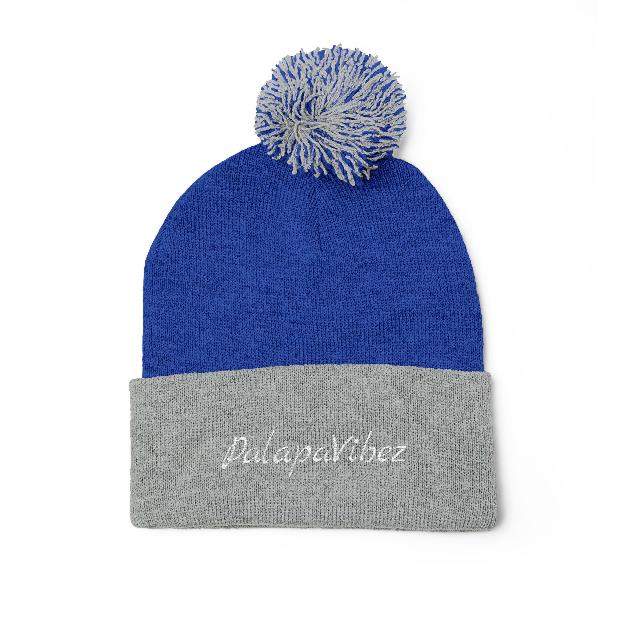 Palapavibez Pom-Pom Knit Cap