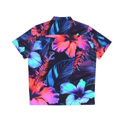 PalapaVibez Aloha After Dark Hawaiian Shirt