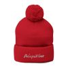 Palapavibez Pom-Pom Knit Cap