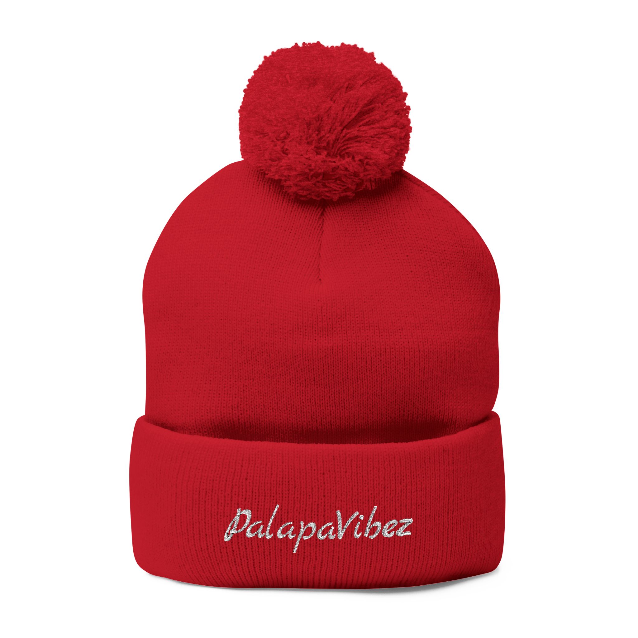 Palapavibez Pom-Pom Knit Cap