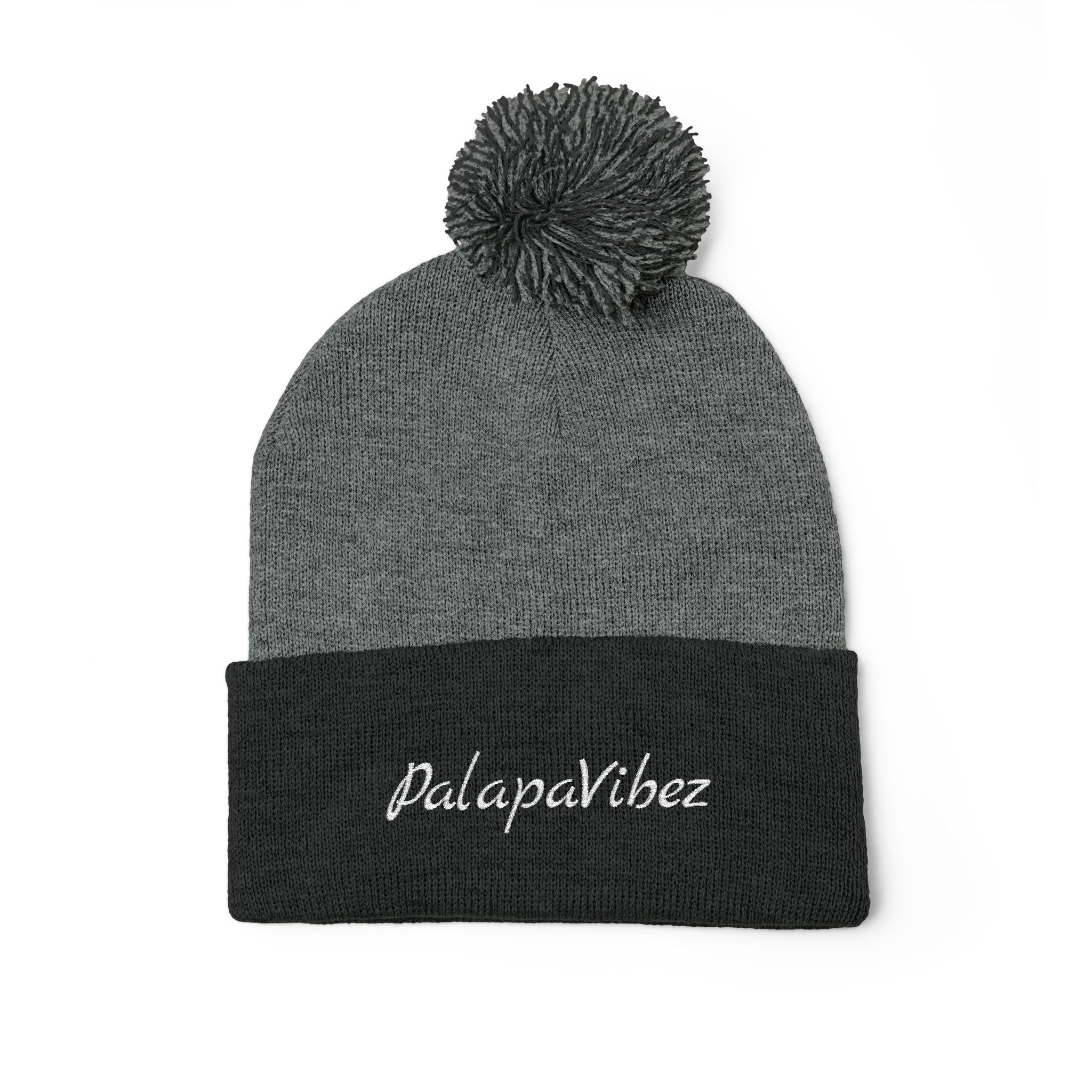 Palapavibez Pom-Pom Knit Cap