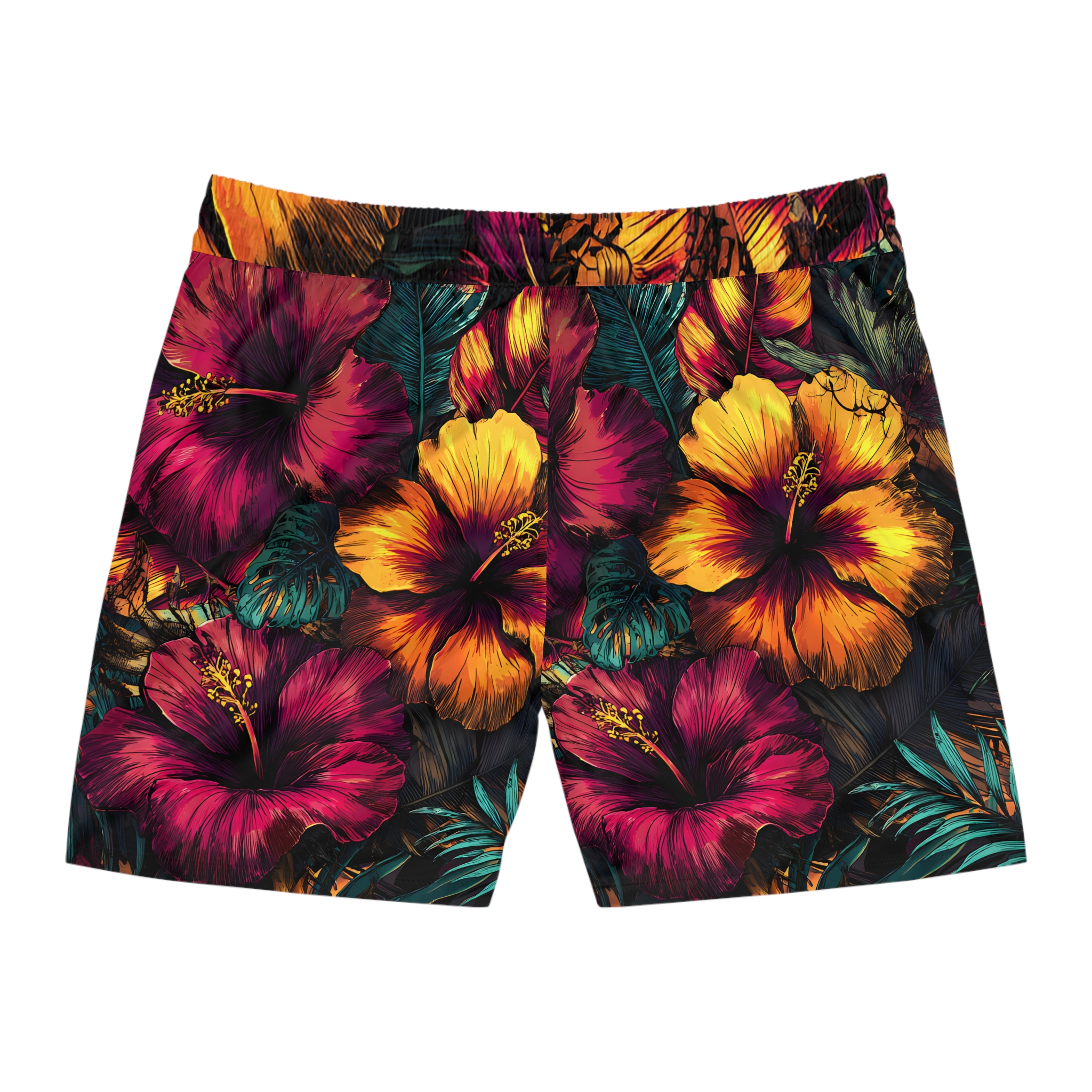 PalapaVibez Volcanic Bloom Swim Shorts