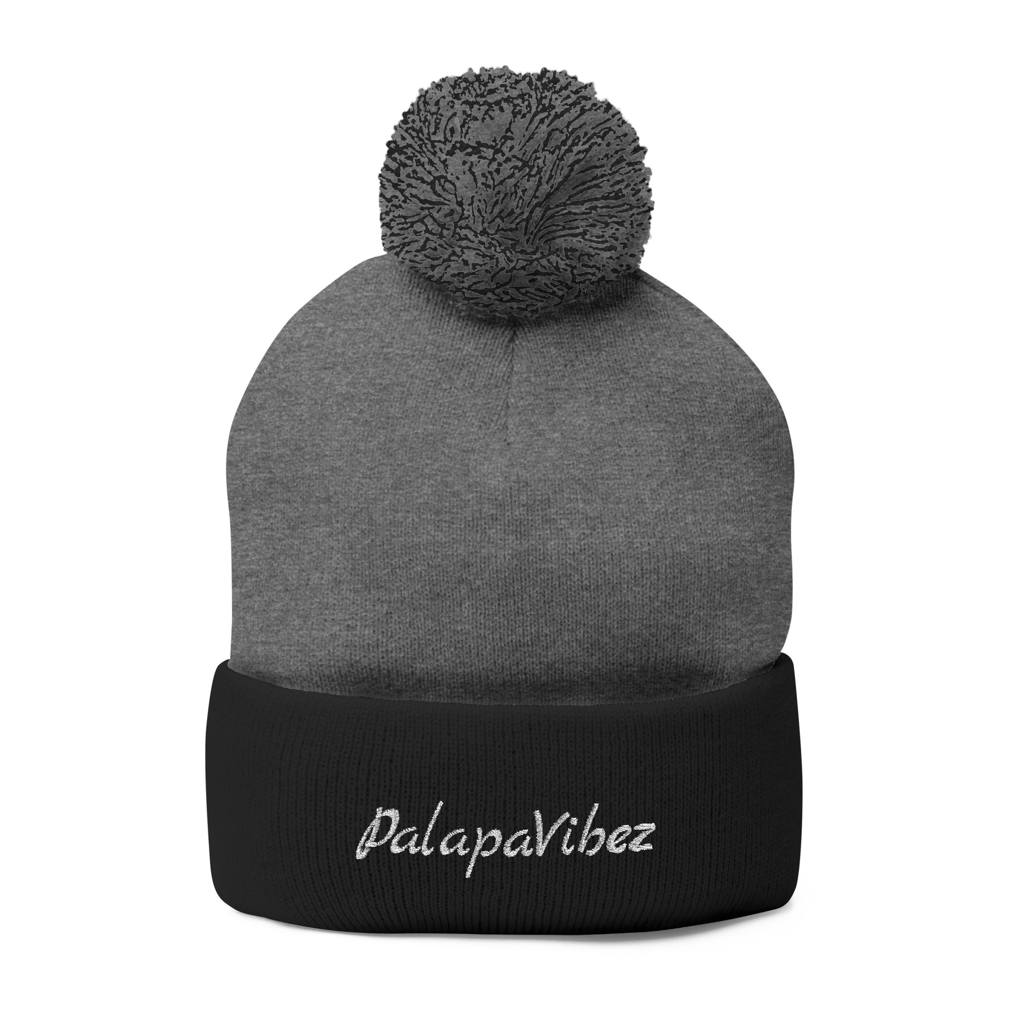 Palapavibez Pom-Pom Knit Cap