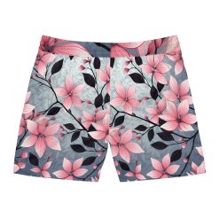 PalapaVibez Sakura Swim Shorts