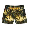 PalapaVibez Golden Escape Swim Shorts
