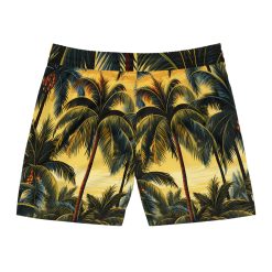 PalapaVibez Golden Escape Swim Shorts