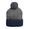 Palapavibez Pom-Pom Knit Cap