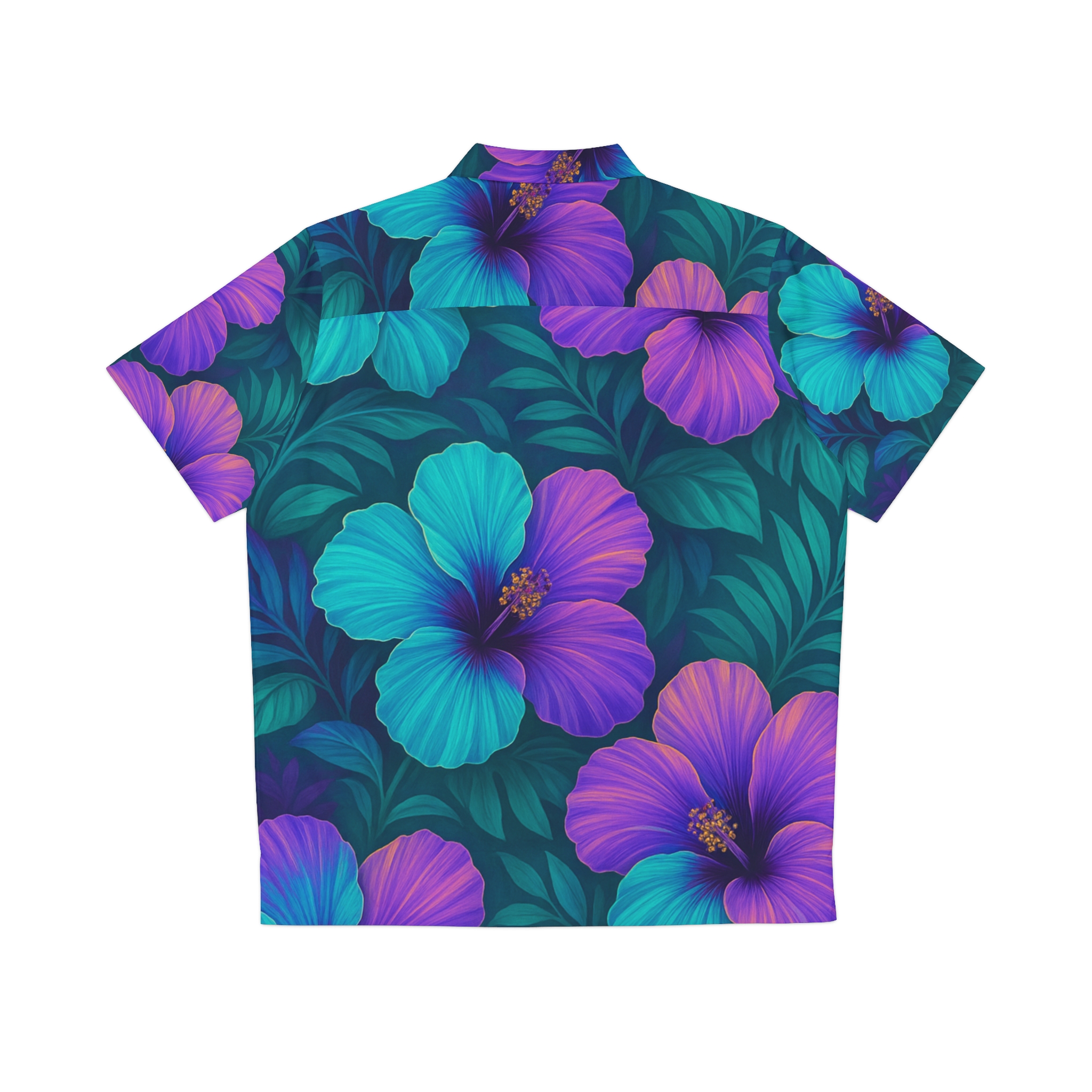 PalapaVibez Lagoon Bloom Hawaiian Shirt