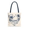 PalapaVibez Heart of the Sea Tote