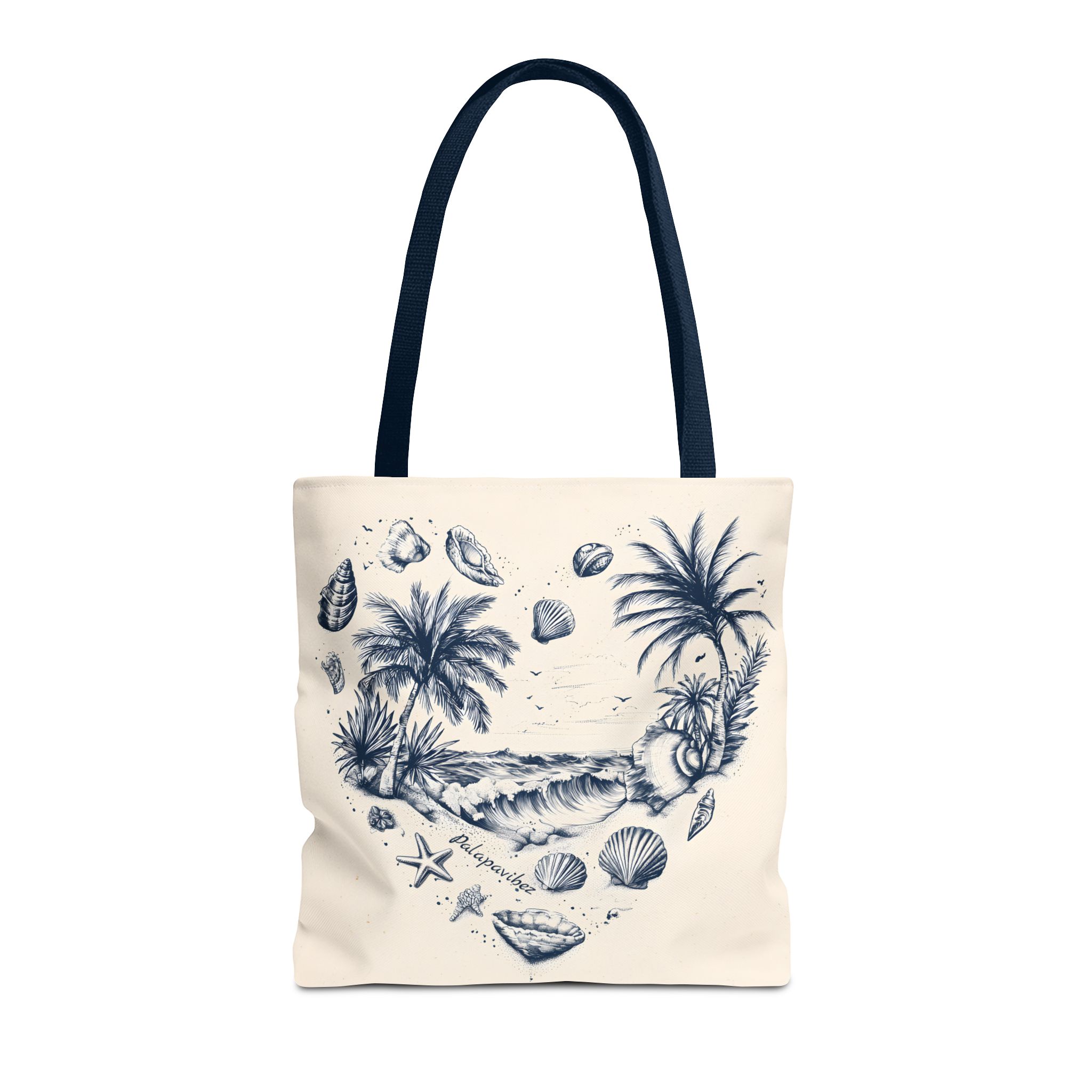 PalapaVibez Heart of the Sea Tote
