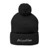 Palapavibez Pom-Pom Knit Cap