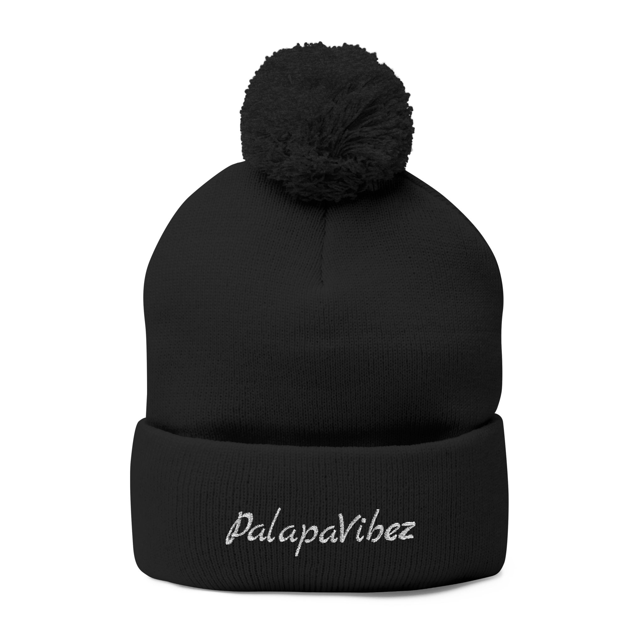 Palapavibez Pom-Pom Knit Cap
