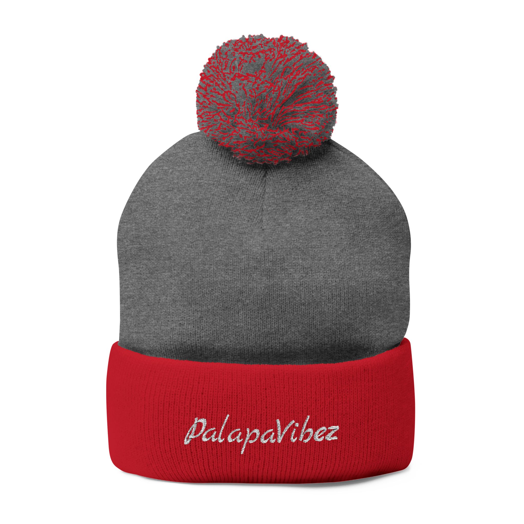 Palapavibez Pom-Pom Knit Cap
