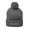 Palapavibez Pom-Pom Knit Cap