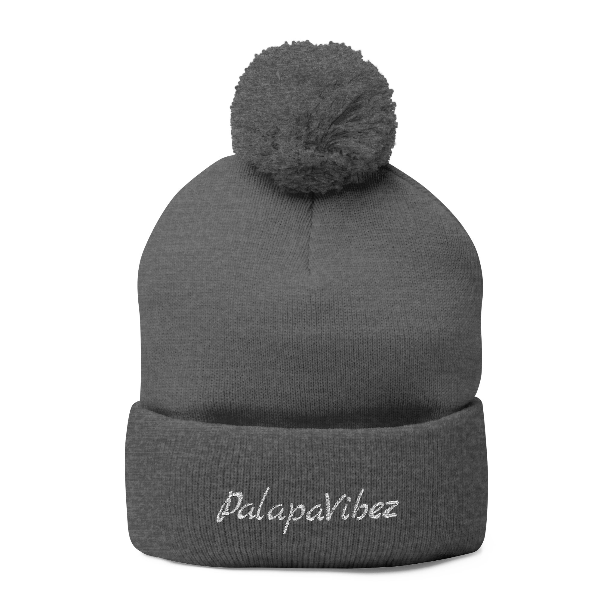 Palapavibez Pom-Pom Knit Cap