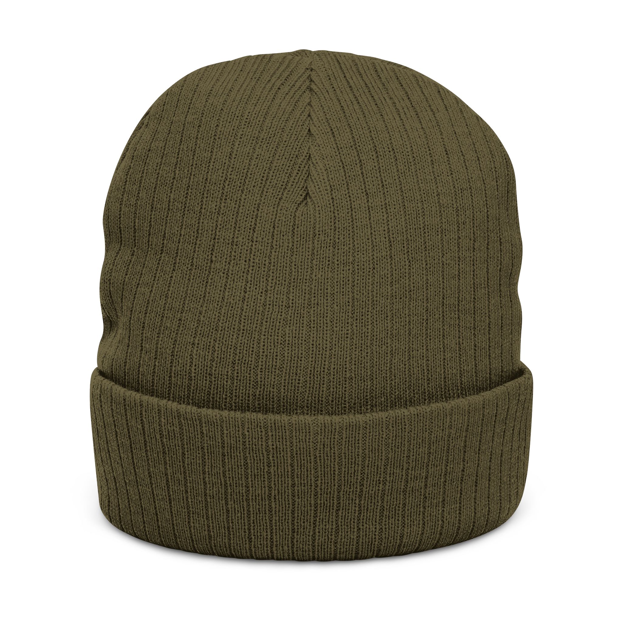 PalapaVibez Ribbed Knit Beanie