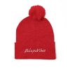 Palapavibez Pom-Pom Knit Cap