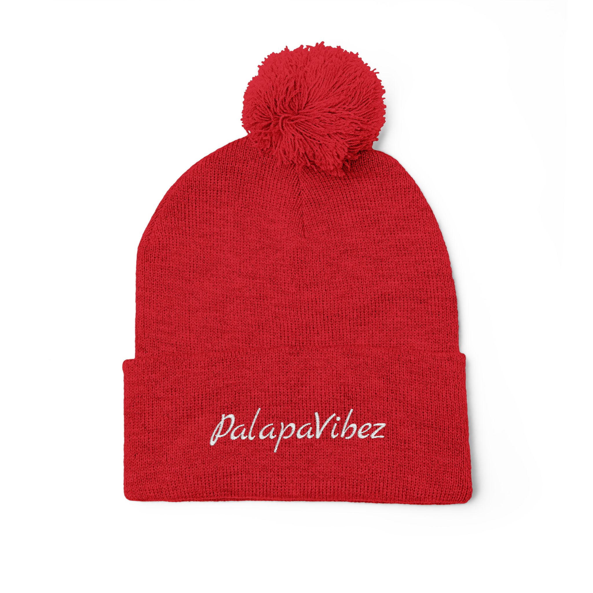 Palapavibez Pom-Pom Knit Cap