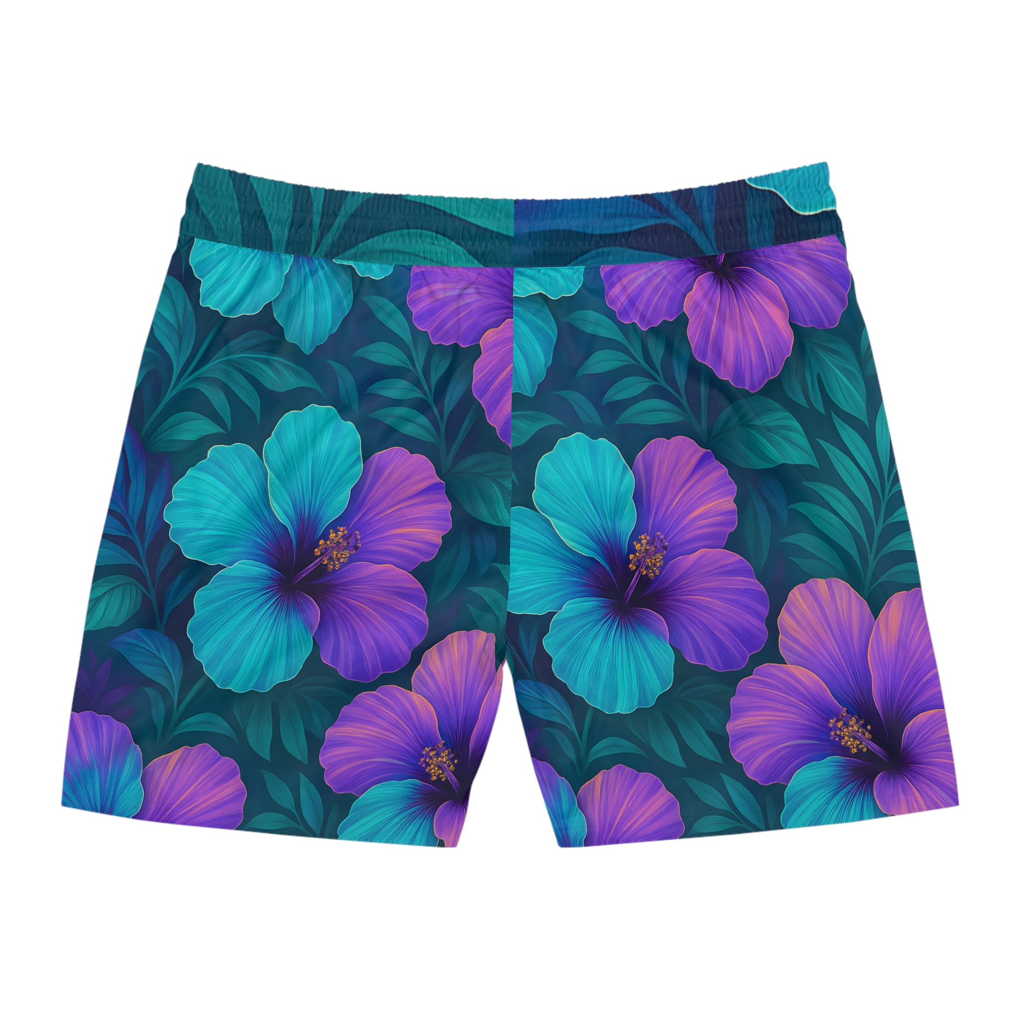 PalapaVibez Lagoon Bloom Swim Shorts
