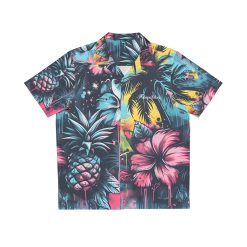 PalapaVibez Palm Street Hawaiian Shirt