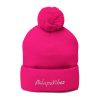Palapavibez Pom-Pom Knit Cap