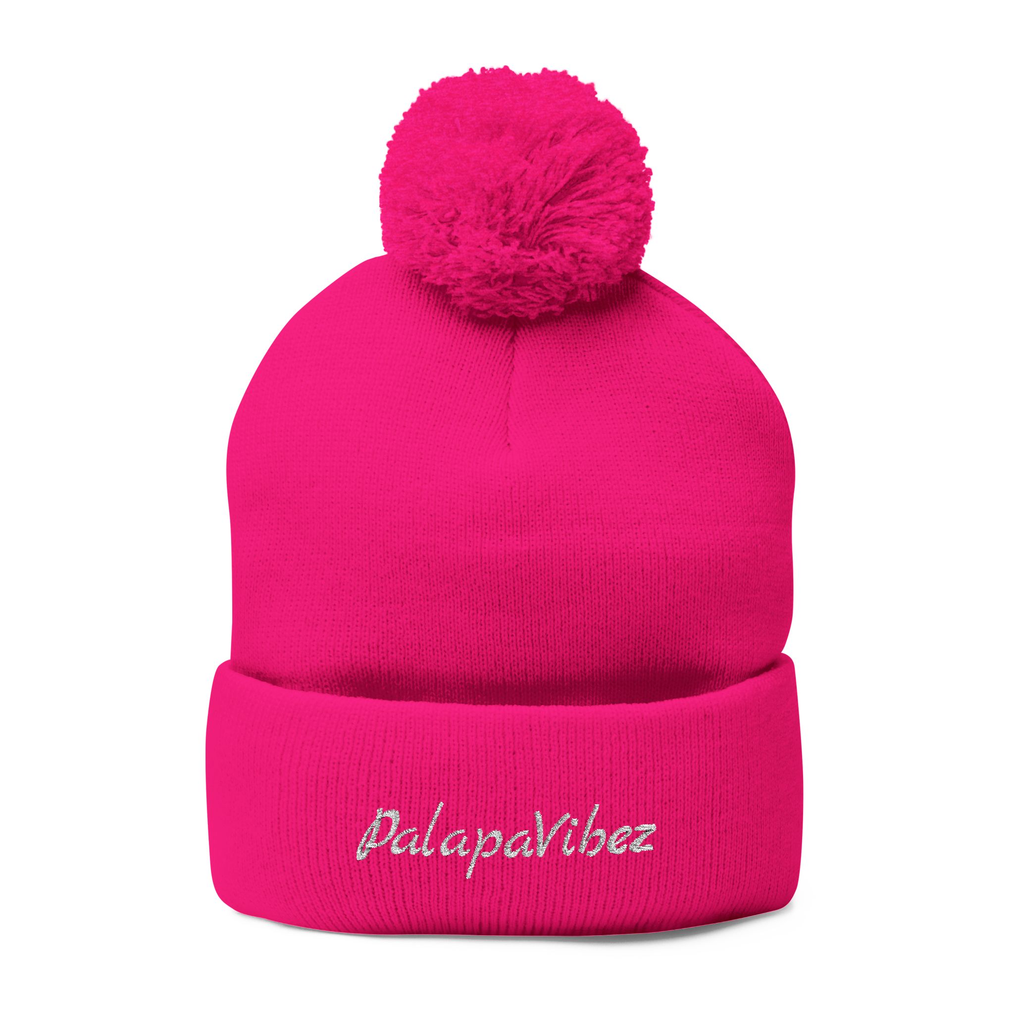 Palapavibez Pom-Pom Knit Cap