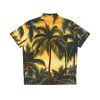 PalapaVibez Golden Escape Hawaiian Shirt