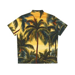 PalapaVibez Golden Escape Hawaiian Shirt