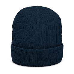 PalapaVibez Ribbed Knit Beanie