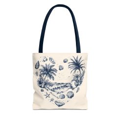 PalapaVibez Heart of the Sea Tote
