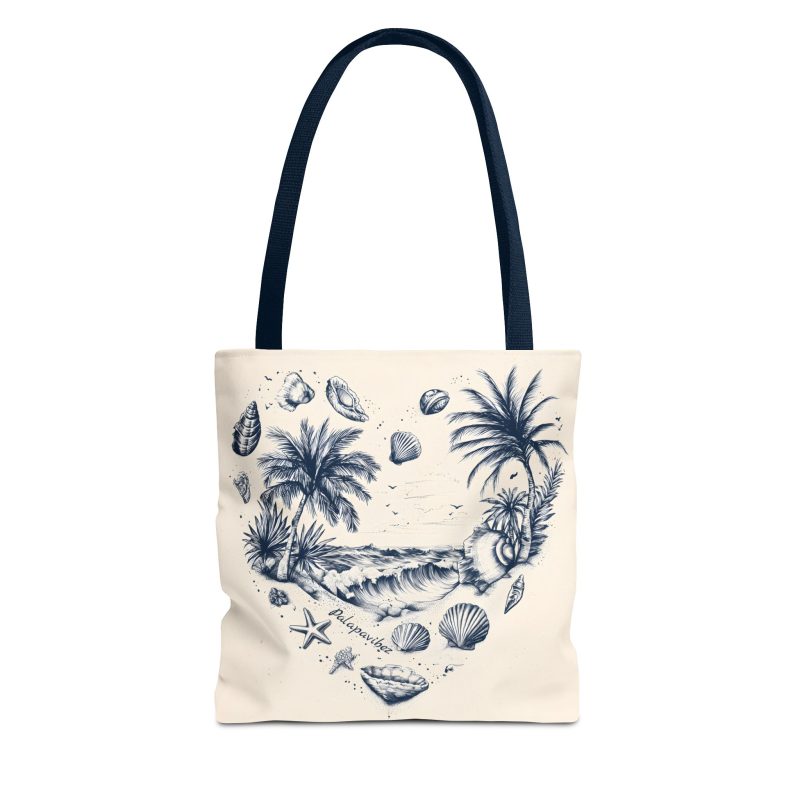PalapaVibez Heart of the Sea Tote