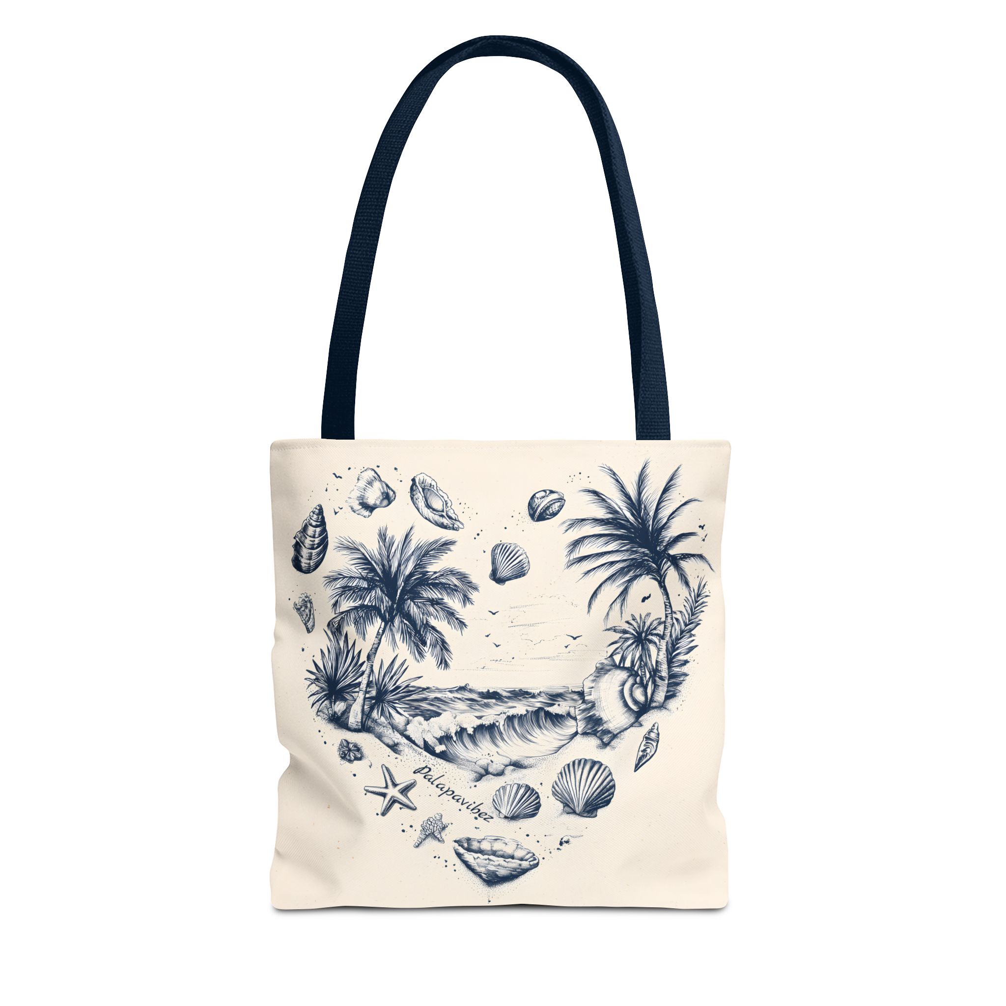 PalapaVibez Heart of the Sea Tote