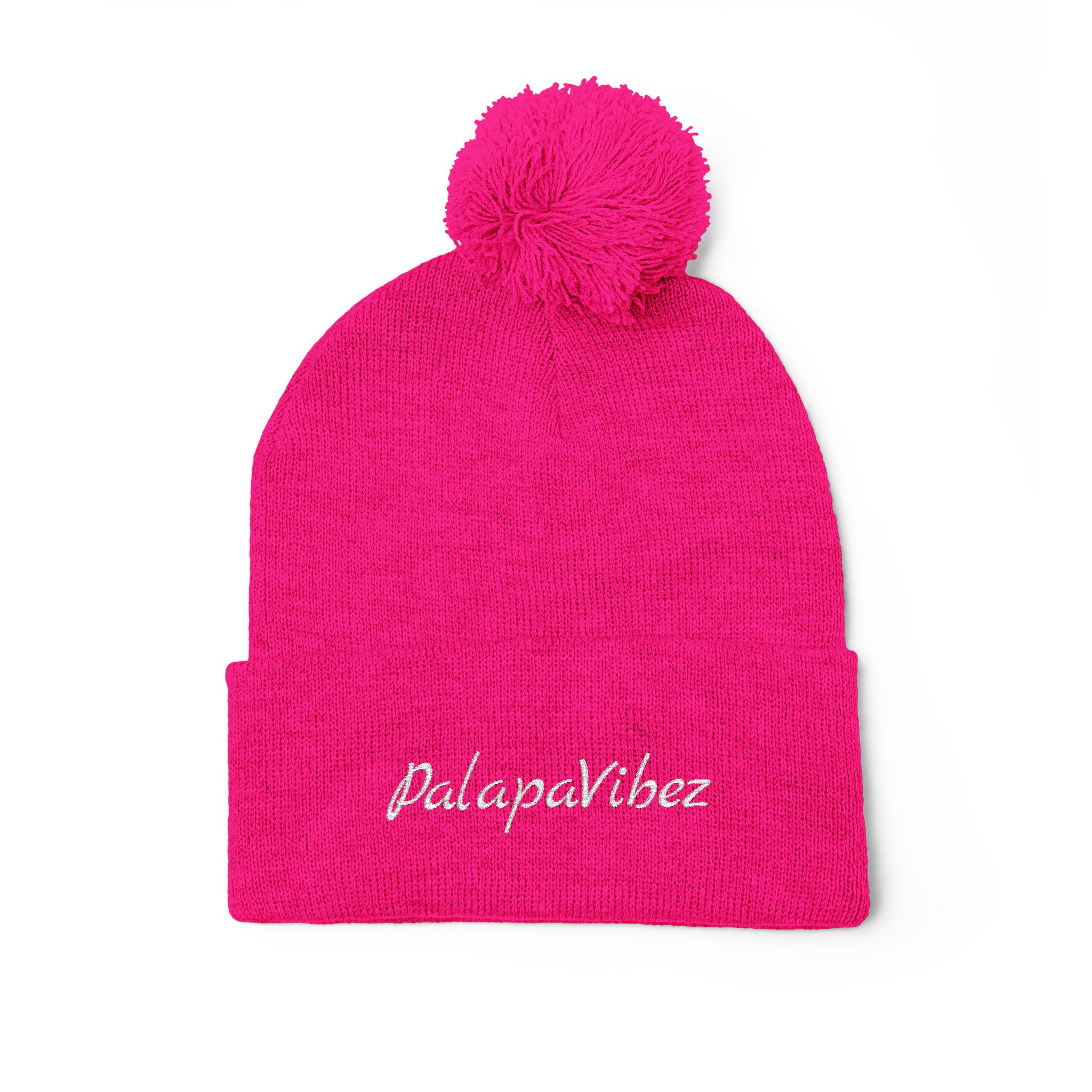 Palapavibez Pom-Pom Knit Cap