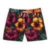 PalapaVibez Volcanic Bloom Swim Shorts