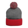 Palapavibez Pom-Pom Knit Cap