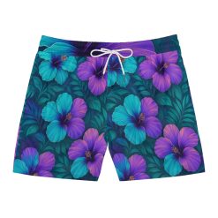 PalapaVibez Lagoon Bloom Swim Shorts
