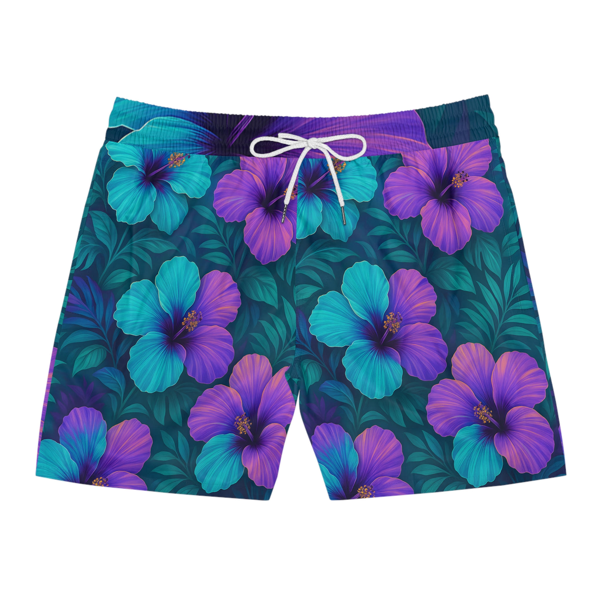 PalapaVibez Lagoon Bloom Swim Shorts