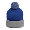 Palapavibez Pom-Pom Knit Cap