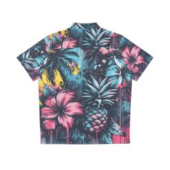 PalapaVibez Palm Street Hawaiian Shirt