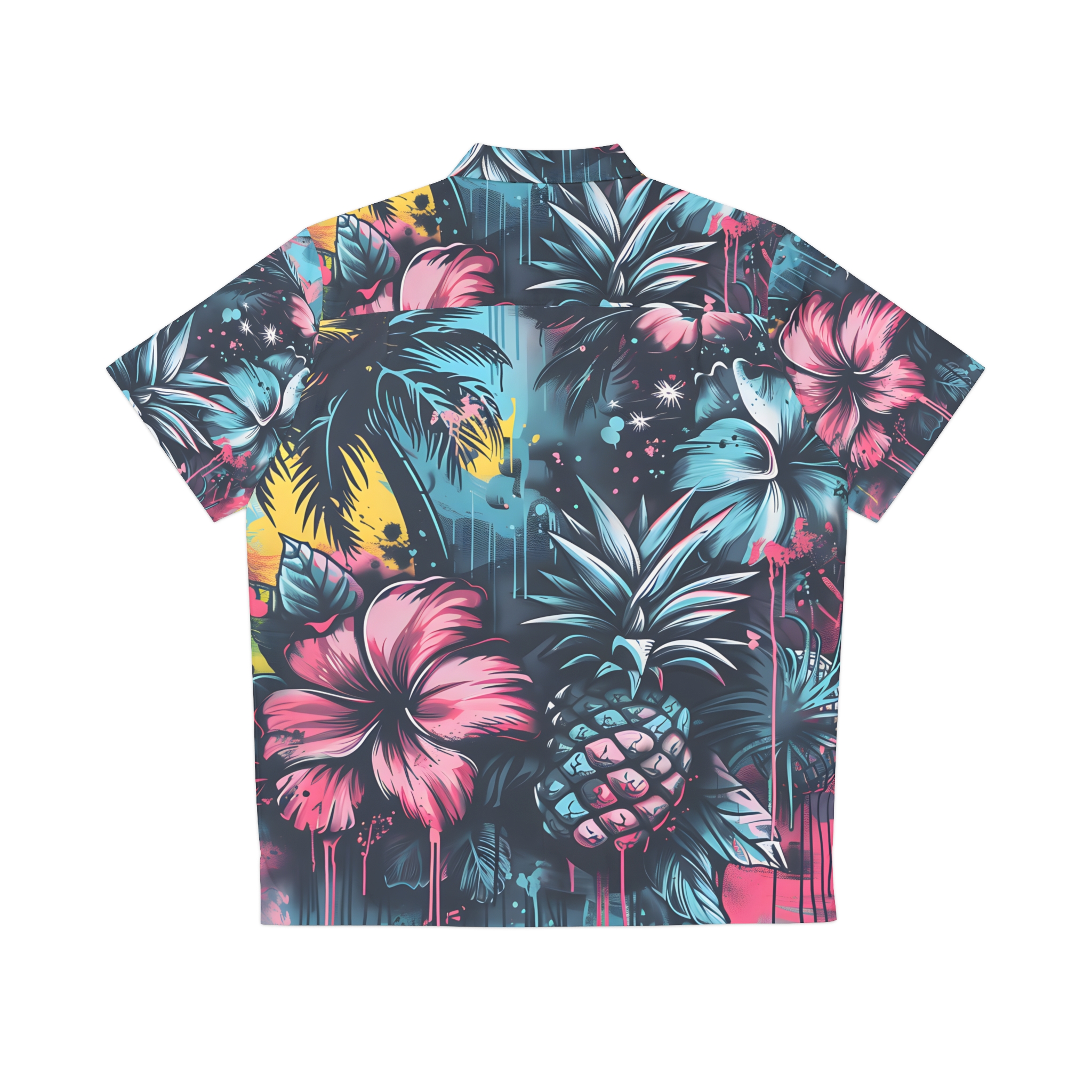 PalapaVibez Palm Street Hawaiian Shirt
