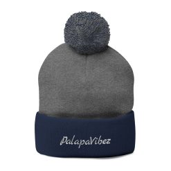 Palapavibez Pom-Pom Knit Cap