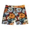 PalapaVibez Sunflower Swim Shorts