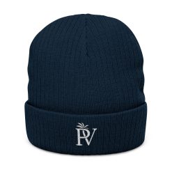 PalapaVibez Ribbed Knit Beanie