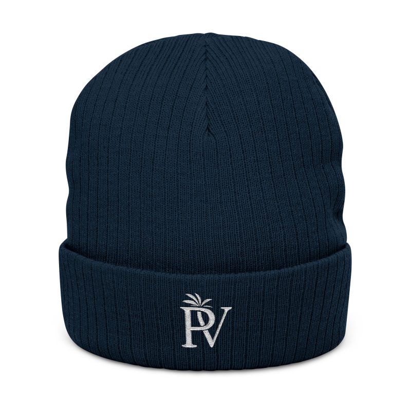 PalapaVibez Ribbed Knit Beanie
