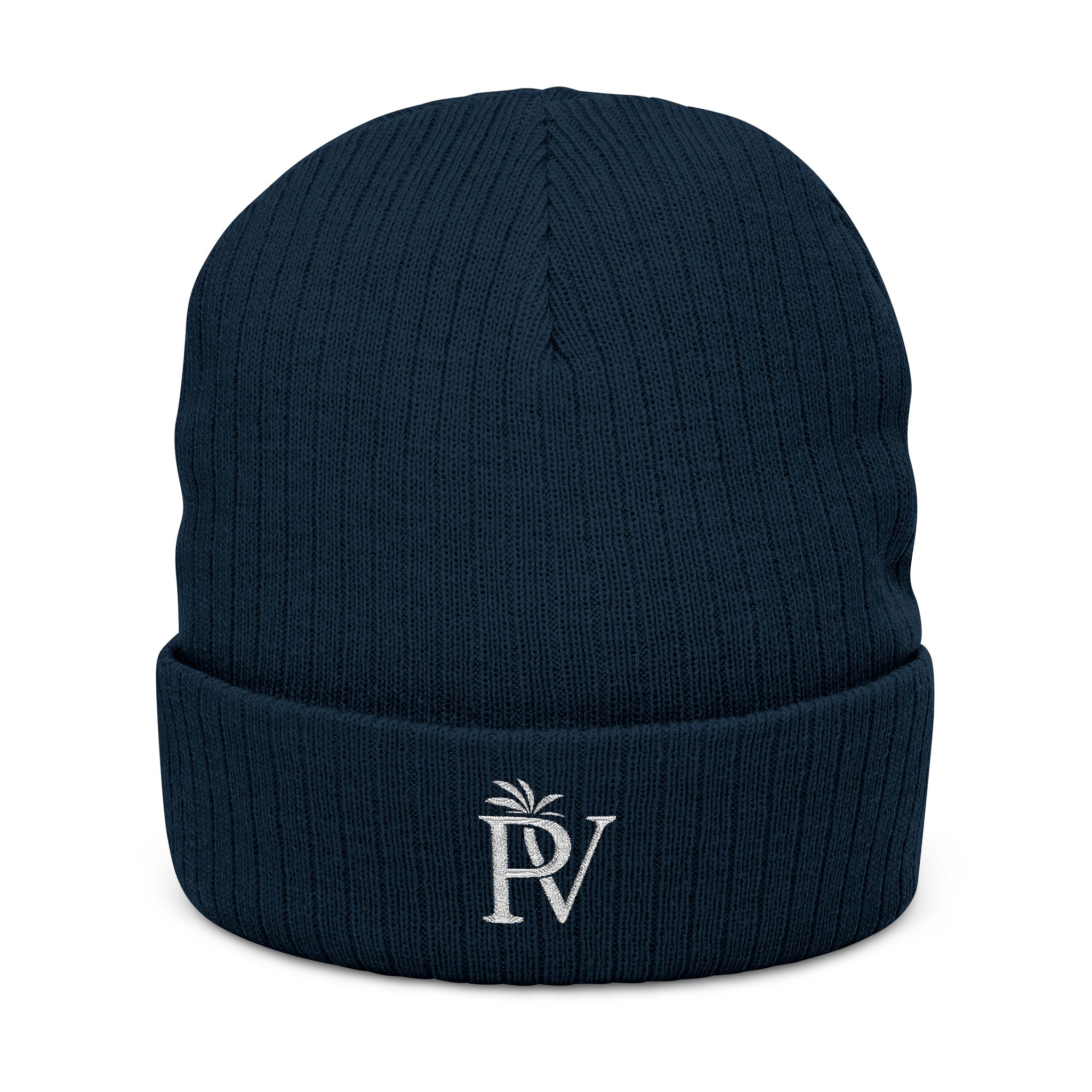 PalapaVibez Ribbed Knit Beanie