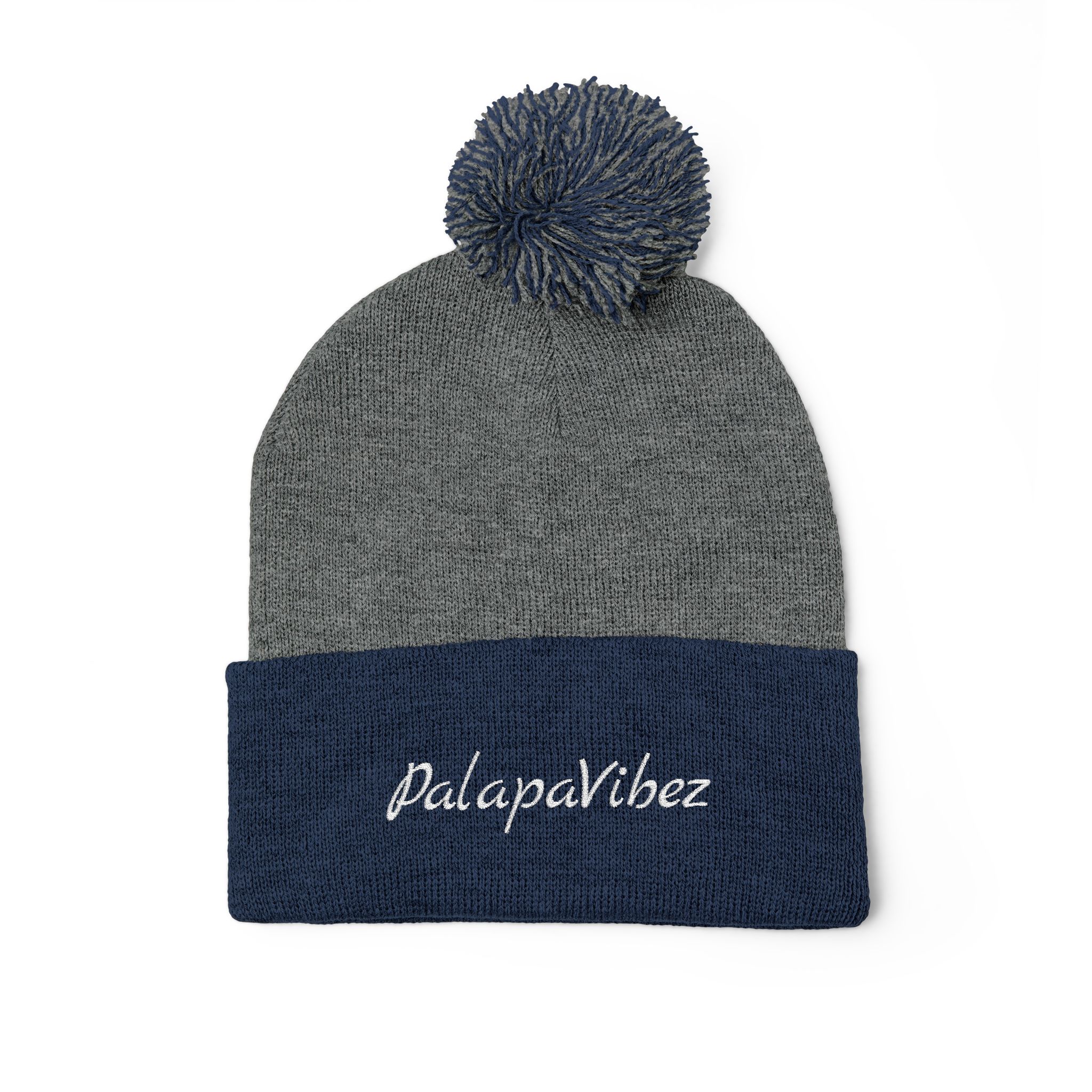 Palapavibez Pom-Pom Knit Cap